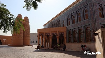 مسجد کاتارا -  شهر دوحه
