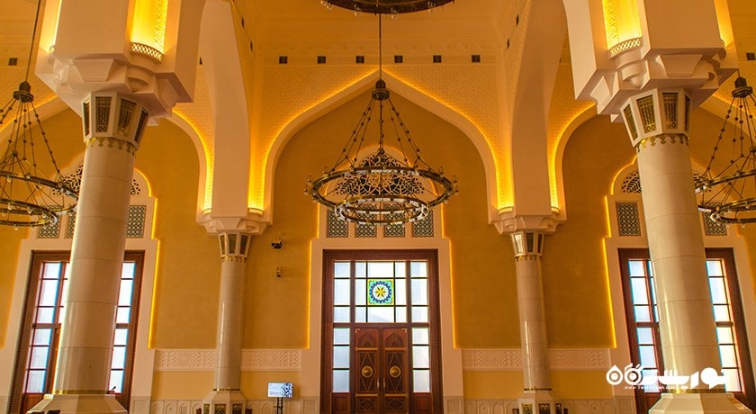  مسجد جامع ایالتی (مسجد امام محمد بن عبدالوهاب) شهر قطر کشور دوحه