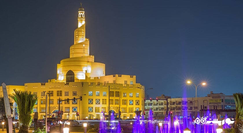  مرکز فرهنگی اسلامی عبدالله ابن زید آل محمود شهر قطر کشور دوحه