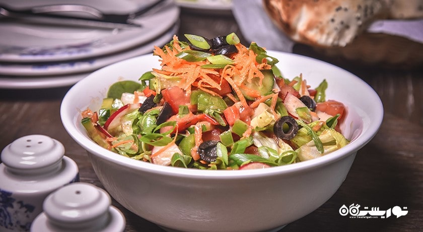 رستوران رستوران داماسکا وان شهر دوحه 