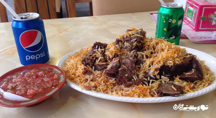 رستوران رستوران بندر عدن شهر دوحه 