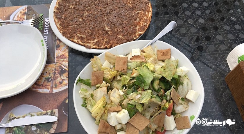 رستوران رستوران زعتر و زیت شهر دوحه 