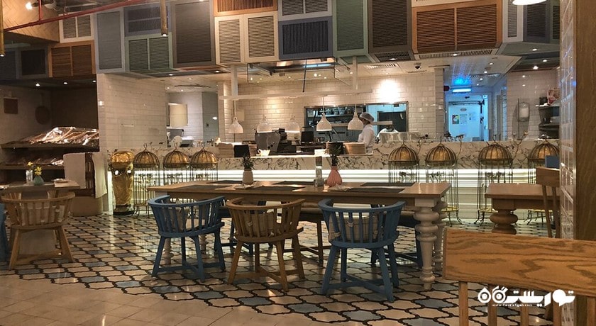 رستوران رستوران فرنچ اولیو شهر دوحه 