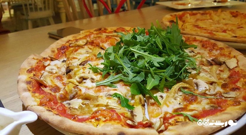 رستوران رستوران فرنچ اولیو شهر دوحه 