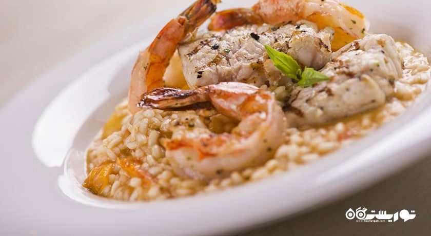 رستوران رستوران فرنچ اولیو شهر دوحه 