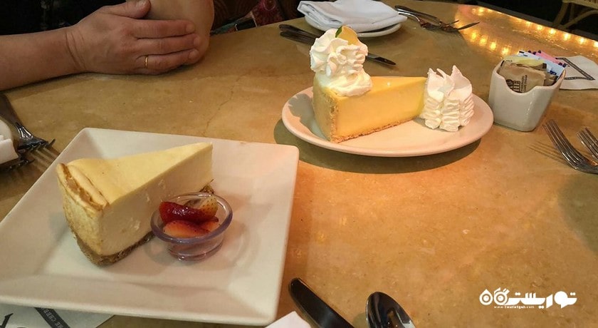 رستوران رستوران شوگر اند اسپایس شهر دوحه 