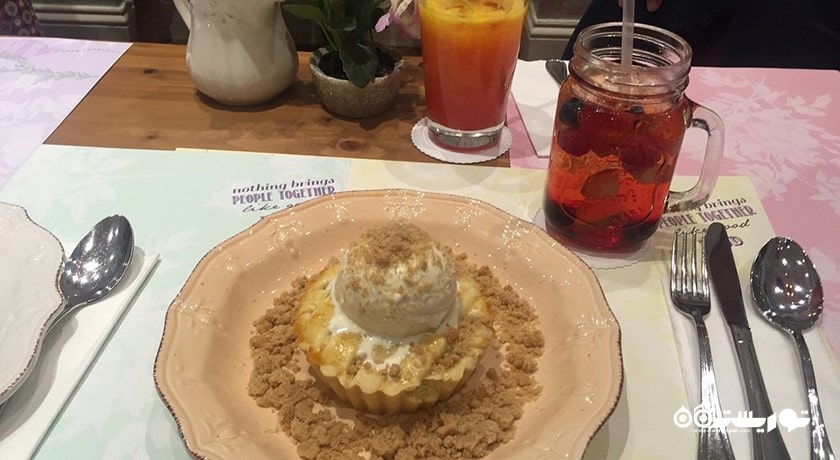 رستوران رستوران شوگر اند اسپایس شهر دوحه 