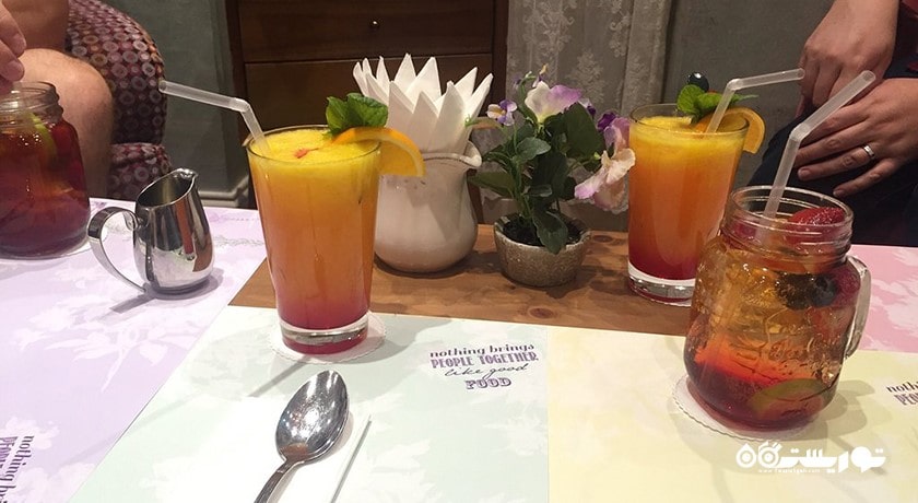 رستوران رستوران شوگر اند اسپایس شهر دوحه 