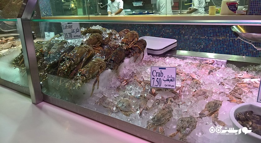 رستوران رستوران لوزار سیفود مارکت شهر دوحه 