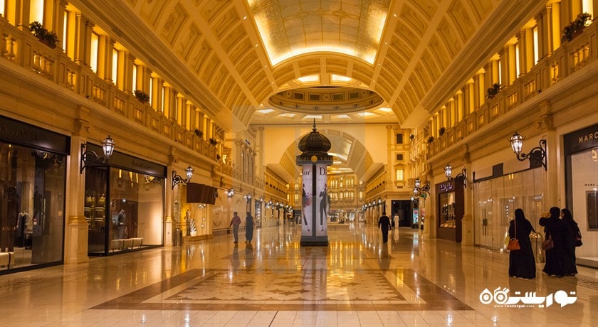 مرکز خرید مرکز خرید ویلاجیو شهر قطر کشور دوحه