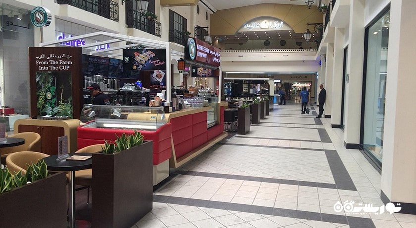 مرکز خرید مرکز خرید د مال دوحه شهر قطر کشور دوحه
