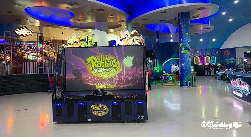 مرکز خرید مرکز خرید د مال دوحه شهر قطر کشور دوحه