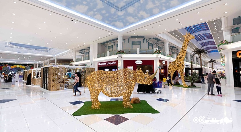 مرکز خرید مرکز خرید لندمارک مال شهر قطر کشور دوحه