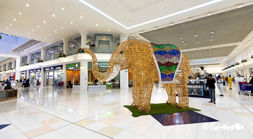 مرکز خرید مرکز خرید لندمارک مال شهر قطر کشور دوحه