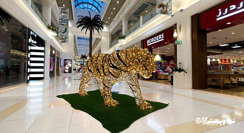 مرکز خرید مرکز خرید لندمارک مال شهر قطر کشور دوحه