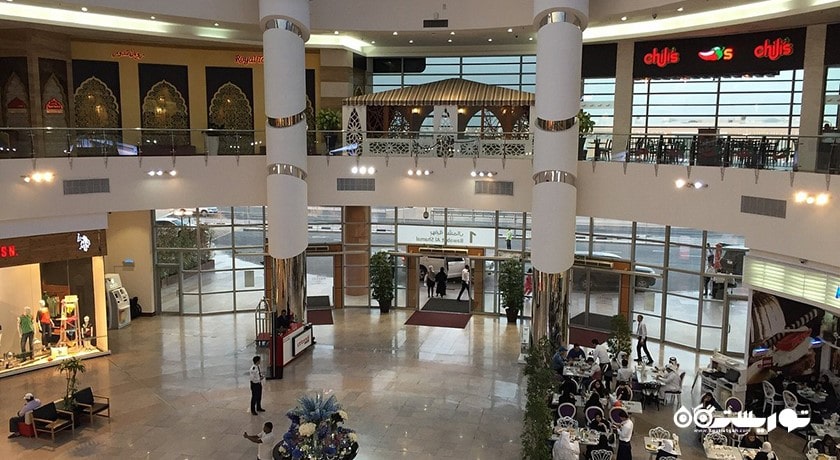مرکز خرید ازدان مال شهر قطر کشور دوحه
