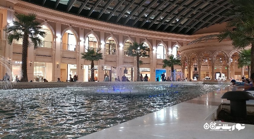 مرکز خرید مرقاب مال (المرقاب مول) شهر قطر کشور دوحه