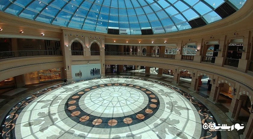 مرکز خرید مرقاب مال (المرقاب مول) شهر قطر کشور دوحه