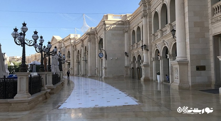 مرکز خرید مرکز خرید الحزم شهر قطر کشور دوحه