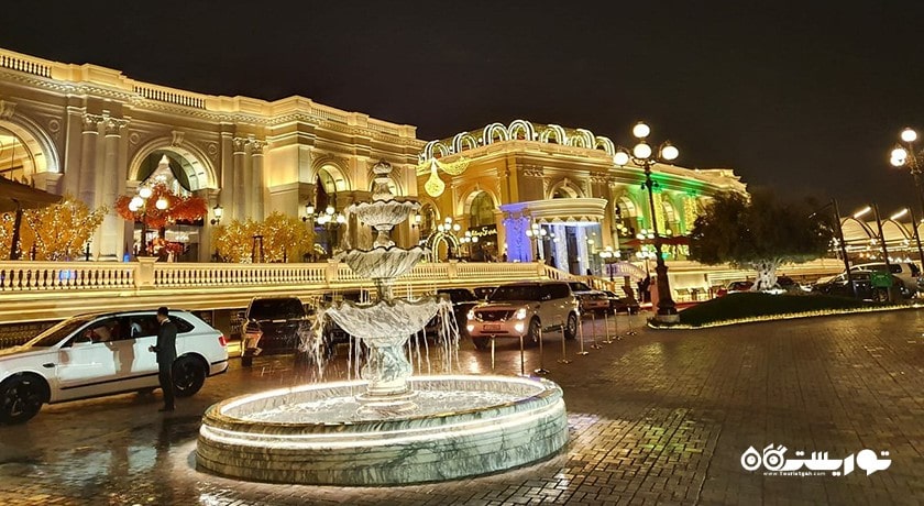 مرکز خرید مرکز خرید الحزم شهر قطر کشور دوحه