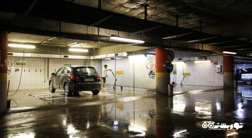 مرکز خرید برج های وارنا شهر بلغارستان کشور وارنا