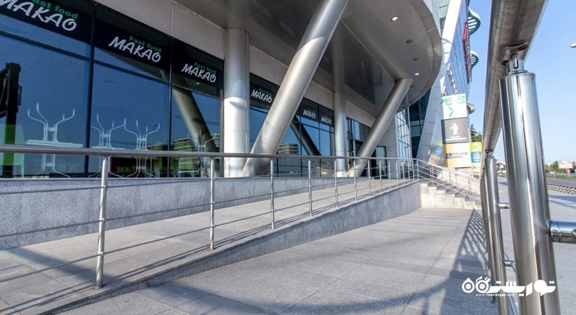 مرکز خرید برج های وارنا شهر بلغارستان کشور وارنا