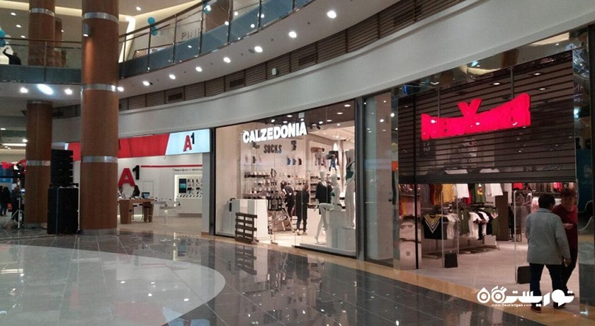 مرکز خرید مرکز خرید دلتا پلنت شهر بلغارستان کشور وارنا