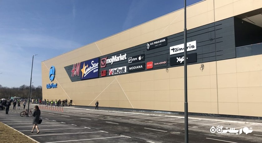 مرکز خرید مرکز خرید دلتا پلنت شهر بلغارستان کشور وارنا