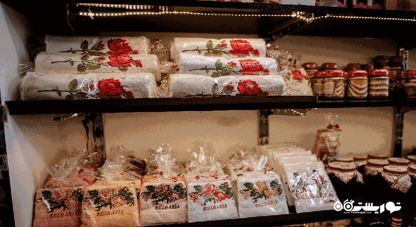 مرکز خرید سوغات بالکان شهر بلغارستان کشور وارنا