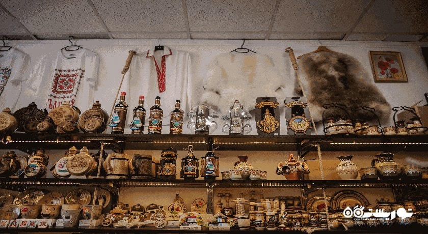 مرکز خرید سوغات بالکان شهر بلغارستان کشور وارنا