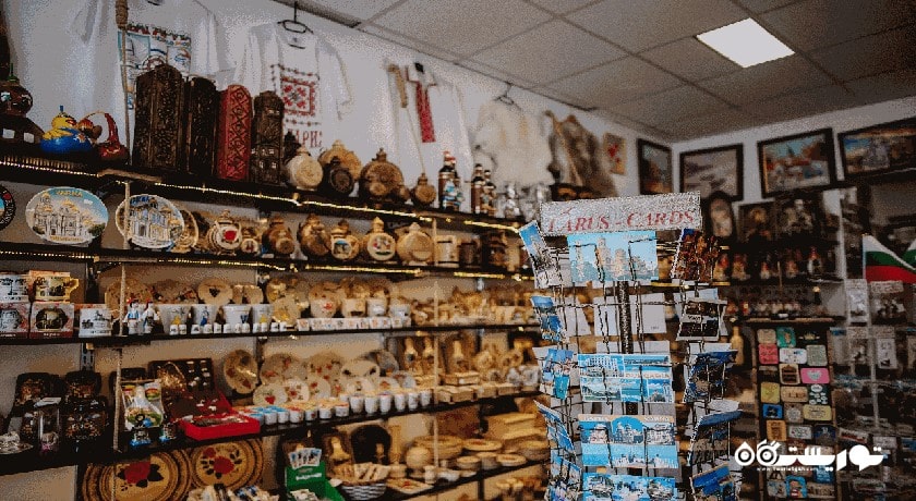 مرکز خرید سوغات بالکان شهر بلغارستان کشور وارنا