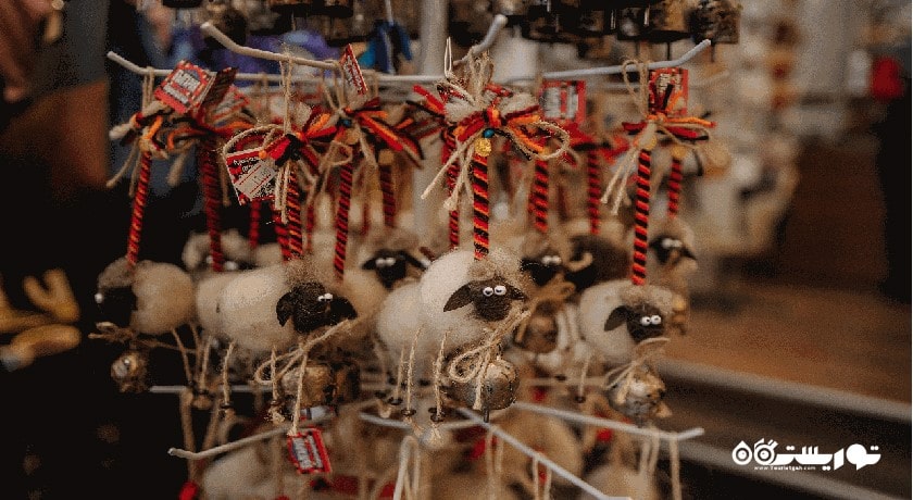 مرکز خرید سوغات بالکان شهر بلغارستان کشور وارنا