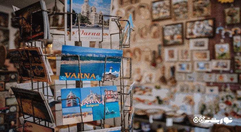 مرکز خرید سوغات بالکان شهر بلغارستان کشور وارنا