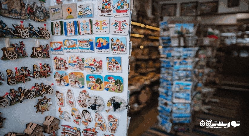 مرکز خرید سوغات بالکان شهر بلغارستان کشور وارنا