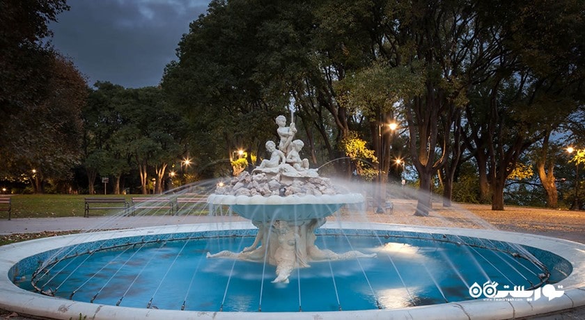 سرگرمی پارک پیمورسکی (سی گاردن) شهر بلغارستان کشور وارنا