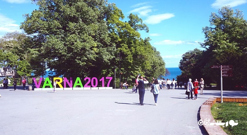 سرگرمی پارک پیمورسکی (سی گاردن) شهر بلغارستان کشور وارنا