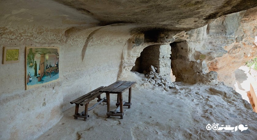  صومعه آلادزا شهر بلغارستان کشور وارنا