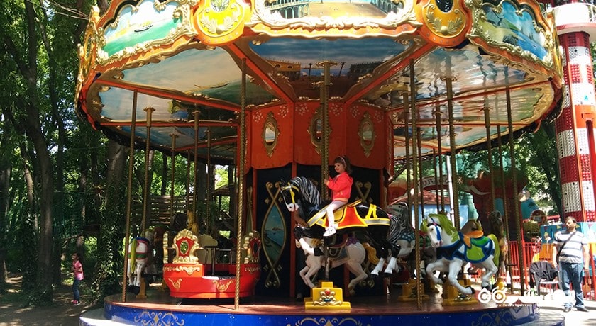 سرگرمی پارک تفریحی وارنا شهر بلغارستان کشور وارنا