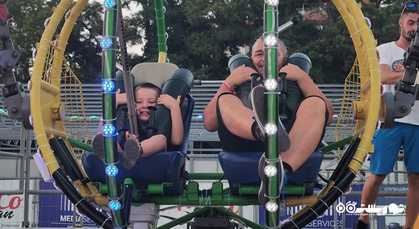 سرگرمی پارک تفریحی وارنا شهر بلغارستان کشور وارنا