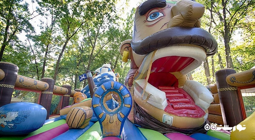 سرگرمی پارک تفریحی وارنا شهر بلغارستان کشور وارنا