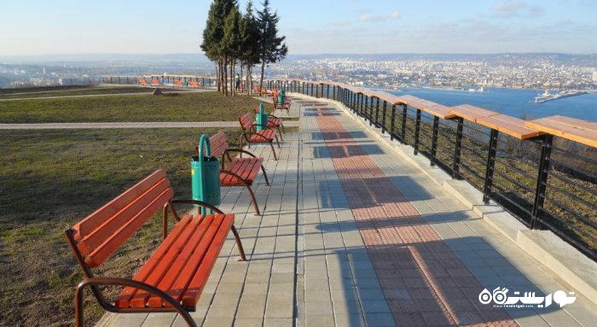 سرگرمی سکوی مشاهده گالاتا شهر بلغارستان کشور وارنا