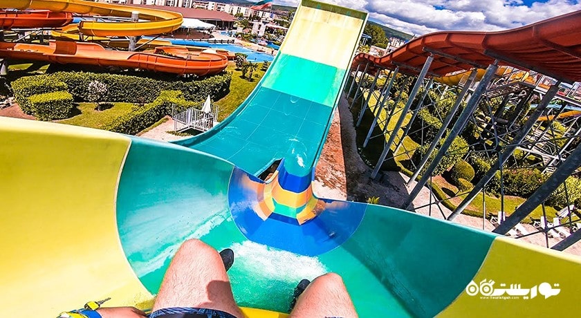 سرگرمی پارک آبی آکوا اکشن شهر بلغارستان کشور وارنا