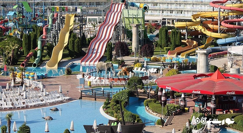 سرگرمی پارک آبی آکوا اکشن شهر بلغارستان کشور وارنا