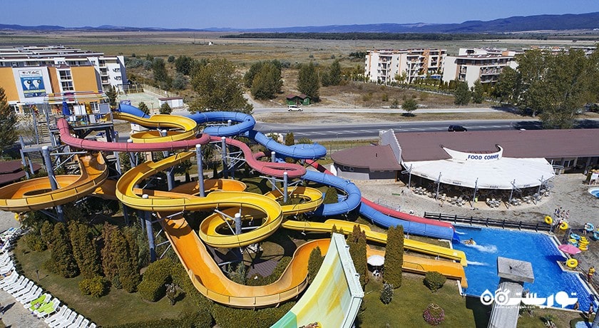 سرگرمی پارک آبی آکوا اکشن شهر بلغارستان کشور وارنا