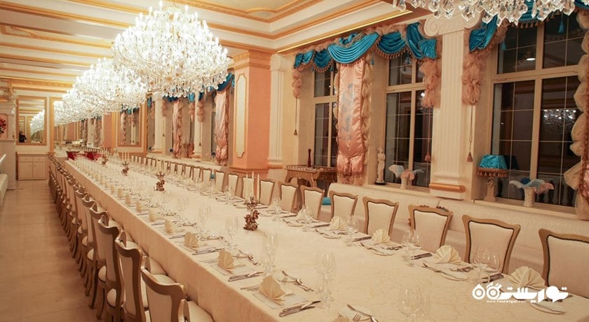 رستوران رستوران ویلا مارسیانا شهر وارنا 