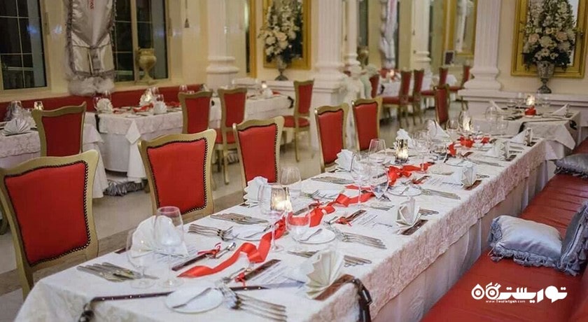 رستوران رستوران ویلا مارسیانا شهر وارنا 