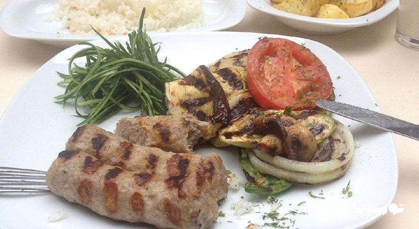 رستوران رستوران پری موناهینیته شهر وارنا 