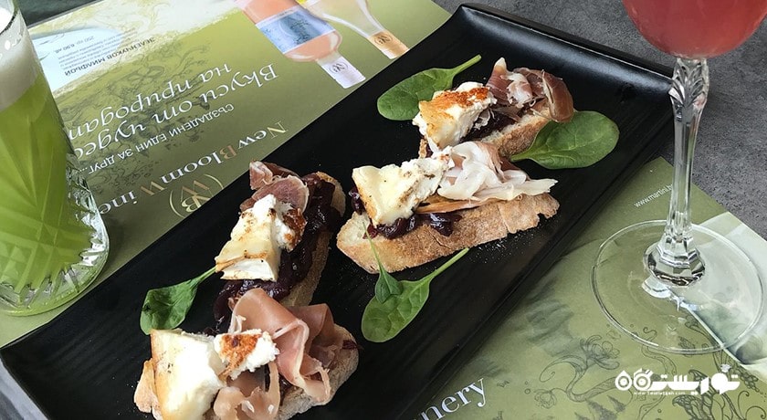 رستوران رستوران مارتینی فود شهر وارنا 