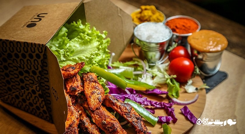 رستوران رستوران اونو استریت فود شهر وارنا 