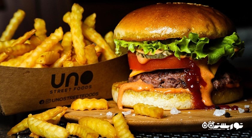 رستوران رستوران اونو استریت فود شهر وارنا 